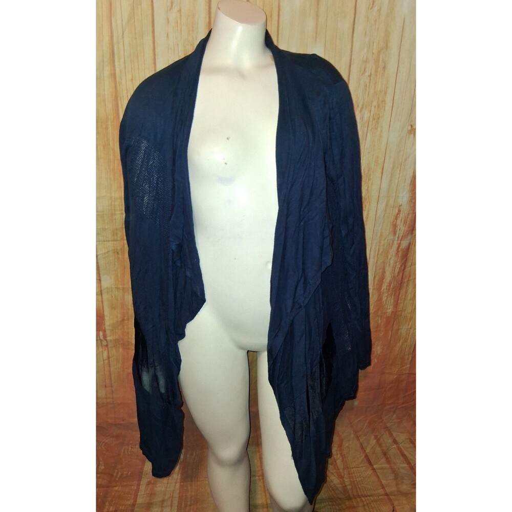 Premise Navy Long Sleeve Wrap Sz XXL